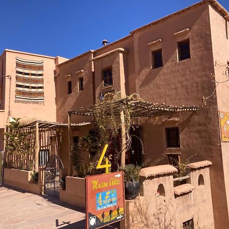 Les 4 Saisons Du Dades Bed & Breakfast Ait Idair Exterior photo